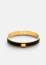 Enamel Bangle Bracelet