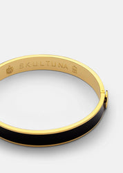 Enamel Bangle Bracelet