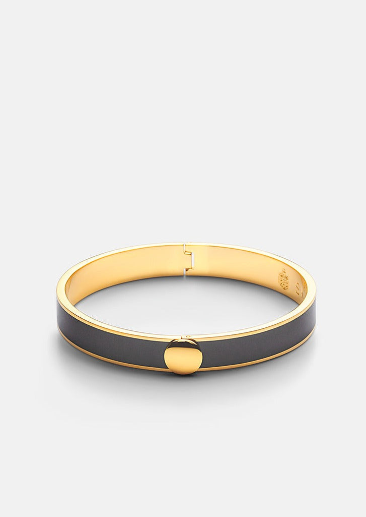 Enamel Bangle Bracelet