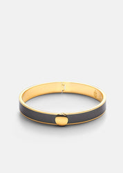 Enamel Bangle Bracelet