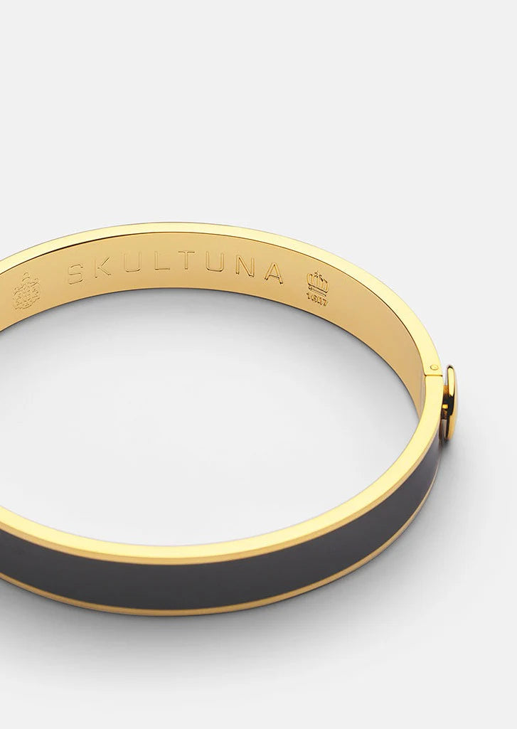 Enamel Bangle Bracelet