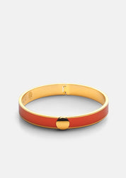 Enamel Bangle Bracelet