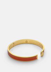 Enamel Bangle Bracelet