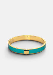 Enamel Bangle Bracelet