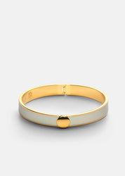 Enamel Bangle Bracelet