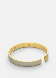 Enamel Bangle Bracelet