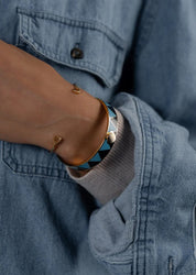 GTG Enamel Bracelet