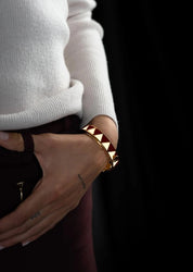 GTG Enamel Bracelet