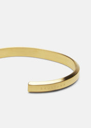 Icon Cuff - Matte Gold Plated