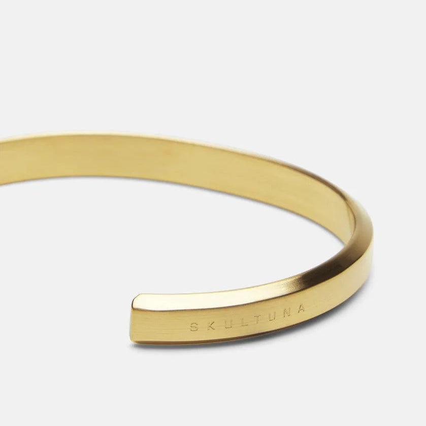 Skultuna_IconCuff_MatteGold_2.webp
