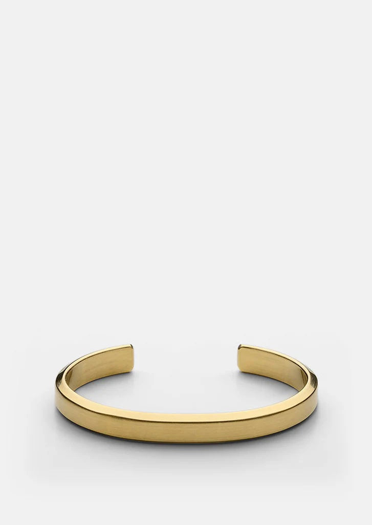 Icon Cuff - Matte Gold Plated