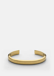 Icon Cuff - Matte Gold Plated