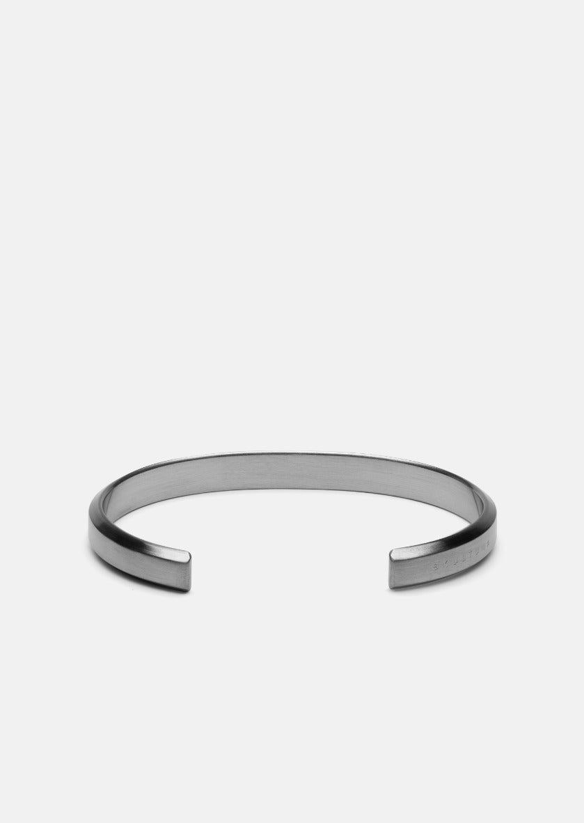 Icon Cuff - Matte Steel