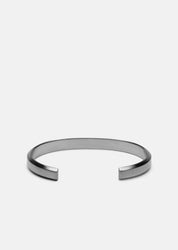 Icon Cuff - Matte Steel