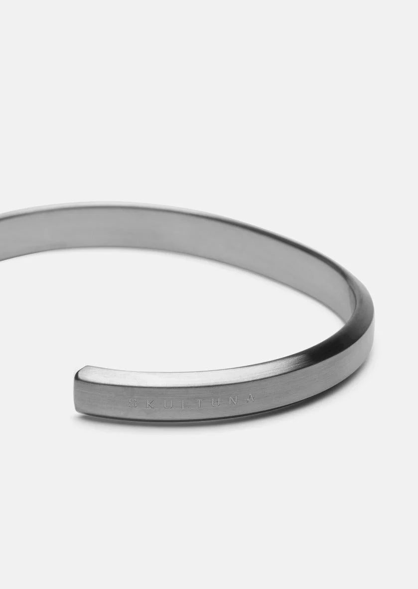 Icon Cuff - Matte Steel