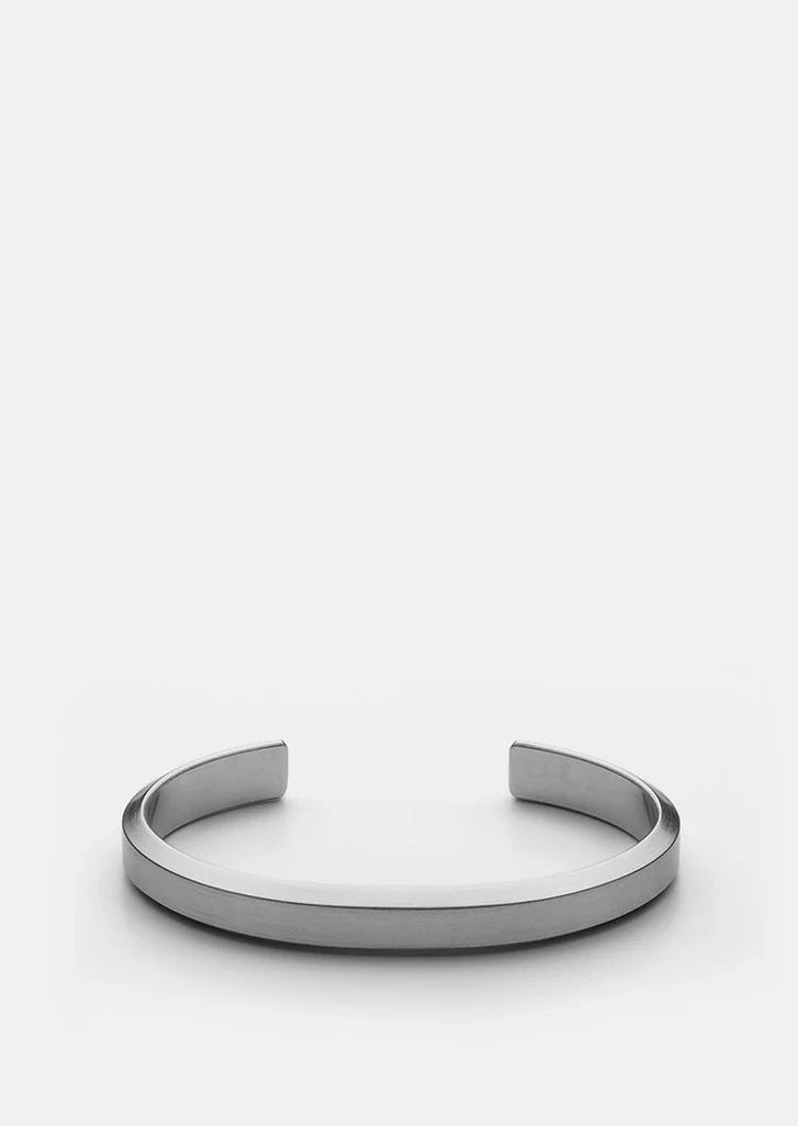 Icon Cuff - Matte Steel