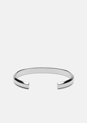 Icon Cuff - Silver Plated