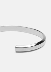 Icon Cuff - Silver Plated
