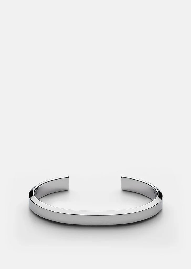 Icon Cuff - Silver Plated