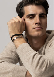 Icon Cuff - Silver Plated