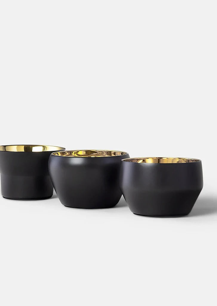 Kin Black Candleholders - Set of 5