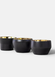 Kin Black Candleholders - Set of 5