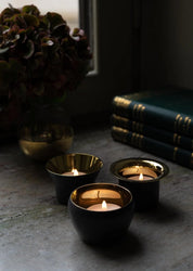 Kin Black Candleholders - Set of 5