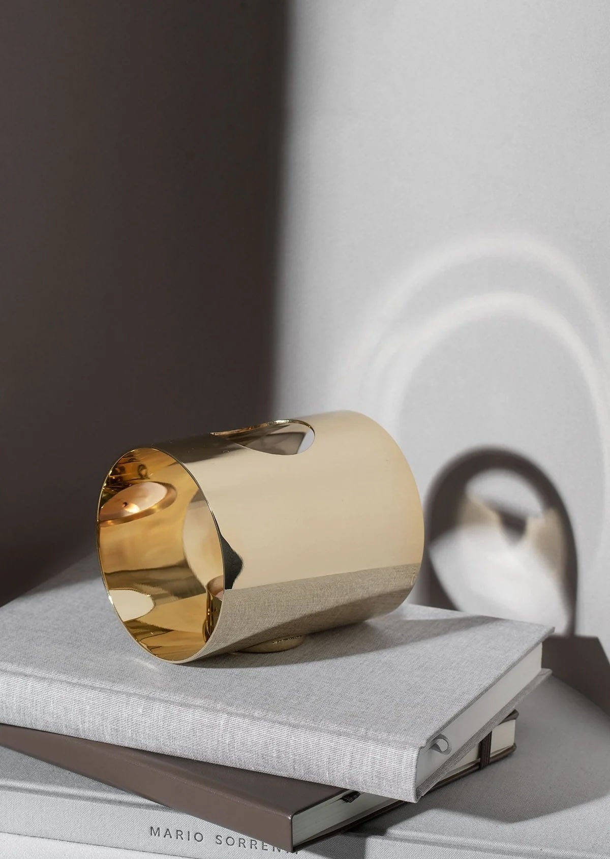 Pipe Candleholder