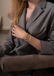 Thin Icon Cuff