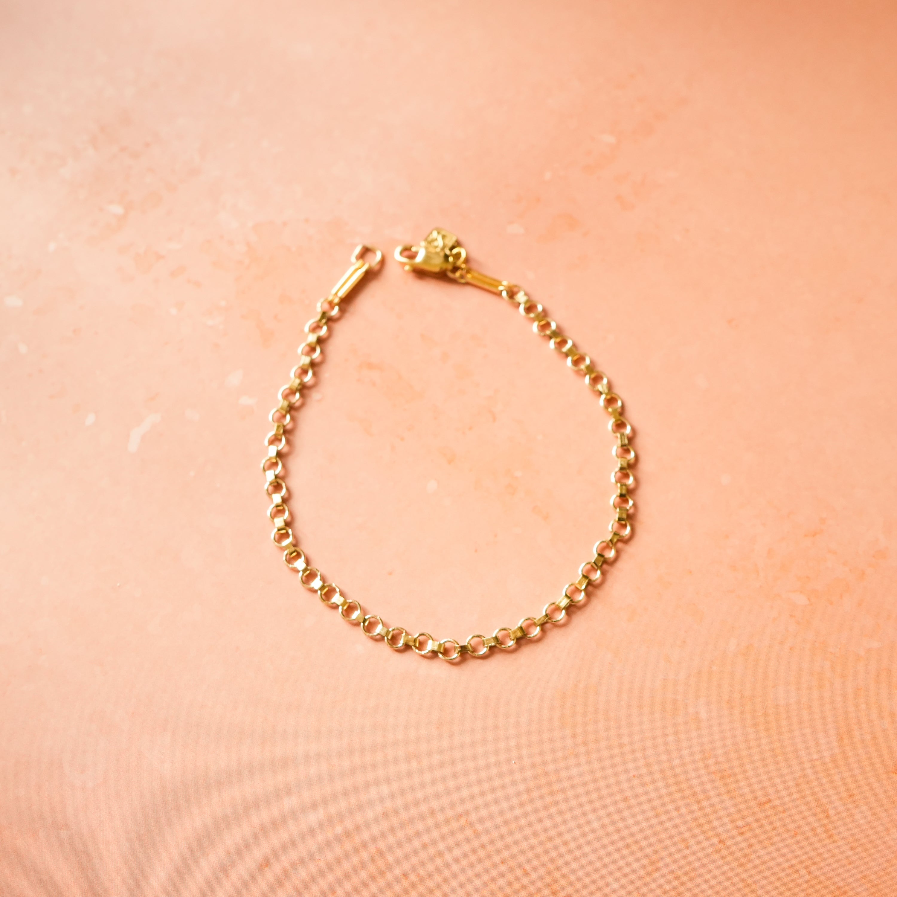 So Niice Sync Bracelet in 14k gold-filled