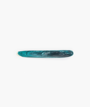 Stone Cheese Knife in Lagoon by Dinosaur Designs, hand-cast resin
