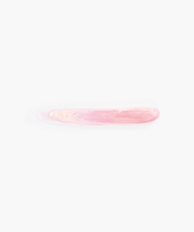 Stone Cheese Knife in Shell Pink by Dinosaur Designs, hand-cast resin