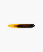 Stone Cheese Knife in Tortoise by Dinosaur Designs, hand-cast resin
