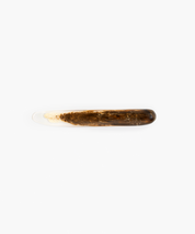 Stone Cheese Knife in Light Horn by Dinosaur Designs, hand-cast resin