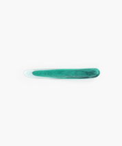 Stone Cheese Knife in Mineral Swirl by Dinosaur Designs, hand-cast resin