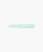 Stone Cheese Knife in Mint by Dinosaur Designs, hand-cast resin