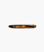 Stone Cheese Knife in Dark Horn by Dinosaur Designs, hand-cast resin