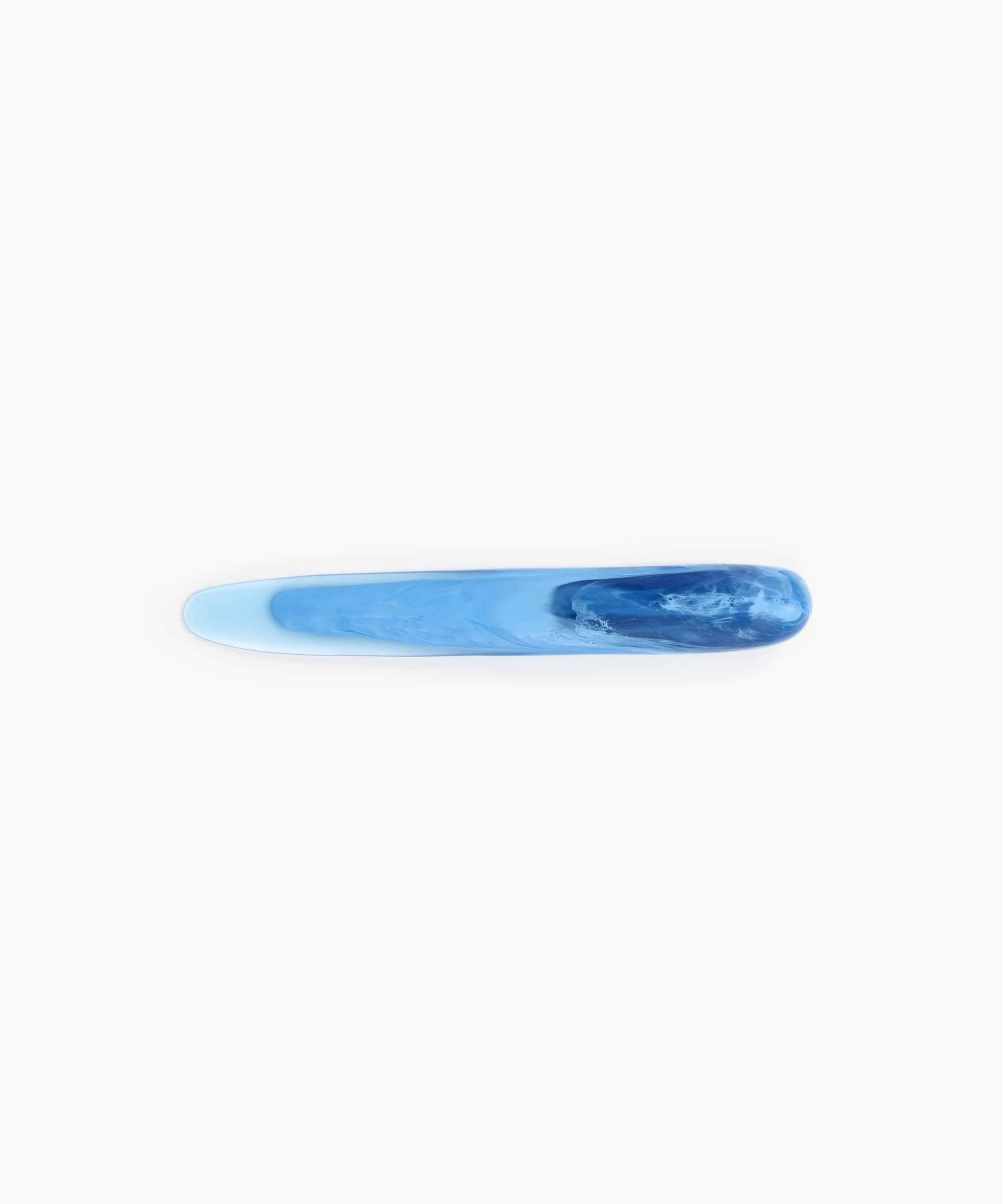 Stone Cheese Knife in Sky by Dinosaur Designs, hand-cast resin