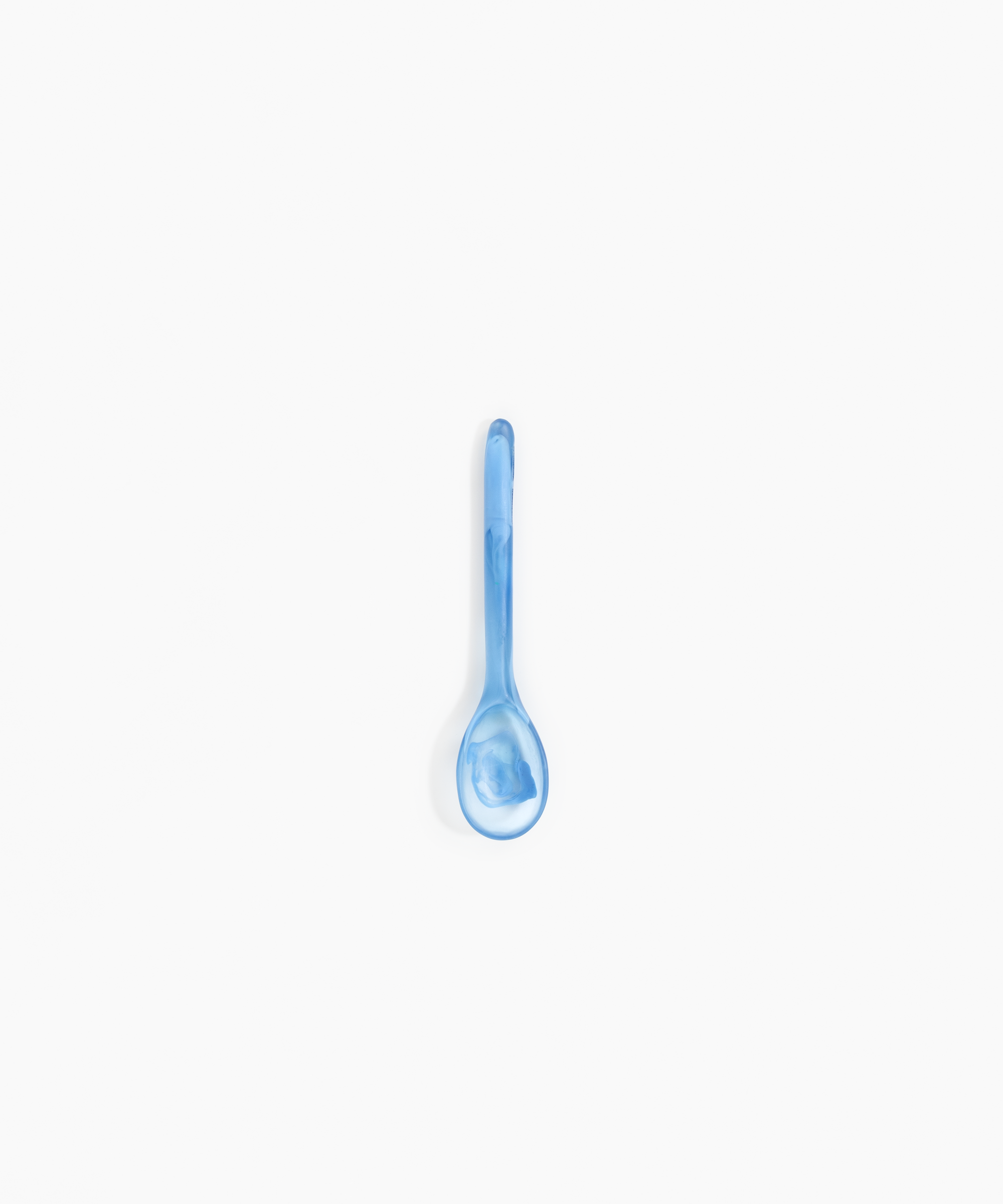 Stone Spoon in Sky by Dinosaur Designs, hand-cast resin