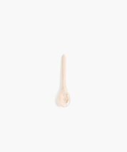 Stone Spoon in Rose Swirl by Dinosaur Designs, hand-cast resin
