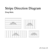 Shuffle Stripe Shag Runner