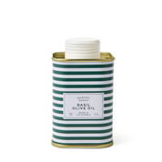 Stripes Organic Basil Olive Oil 200 ml tin