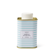 Stripes Organic Garlic Olive Oil 200 ml tin