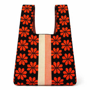 Sunburst Bloom Knitted Bag