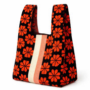 Sunburst Bloom Knitted Bag