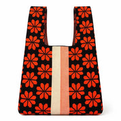 Sunburst Bloom Knitted Bag