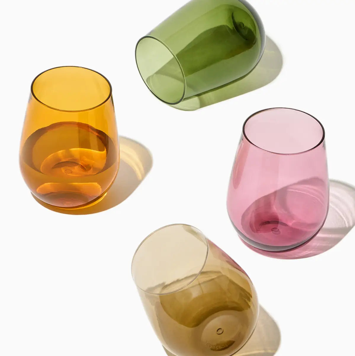 Outdoor Stemless Wine - Set of 4