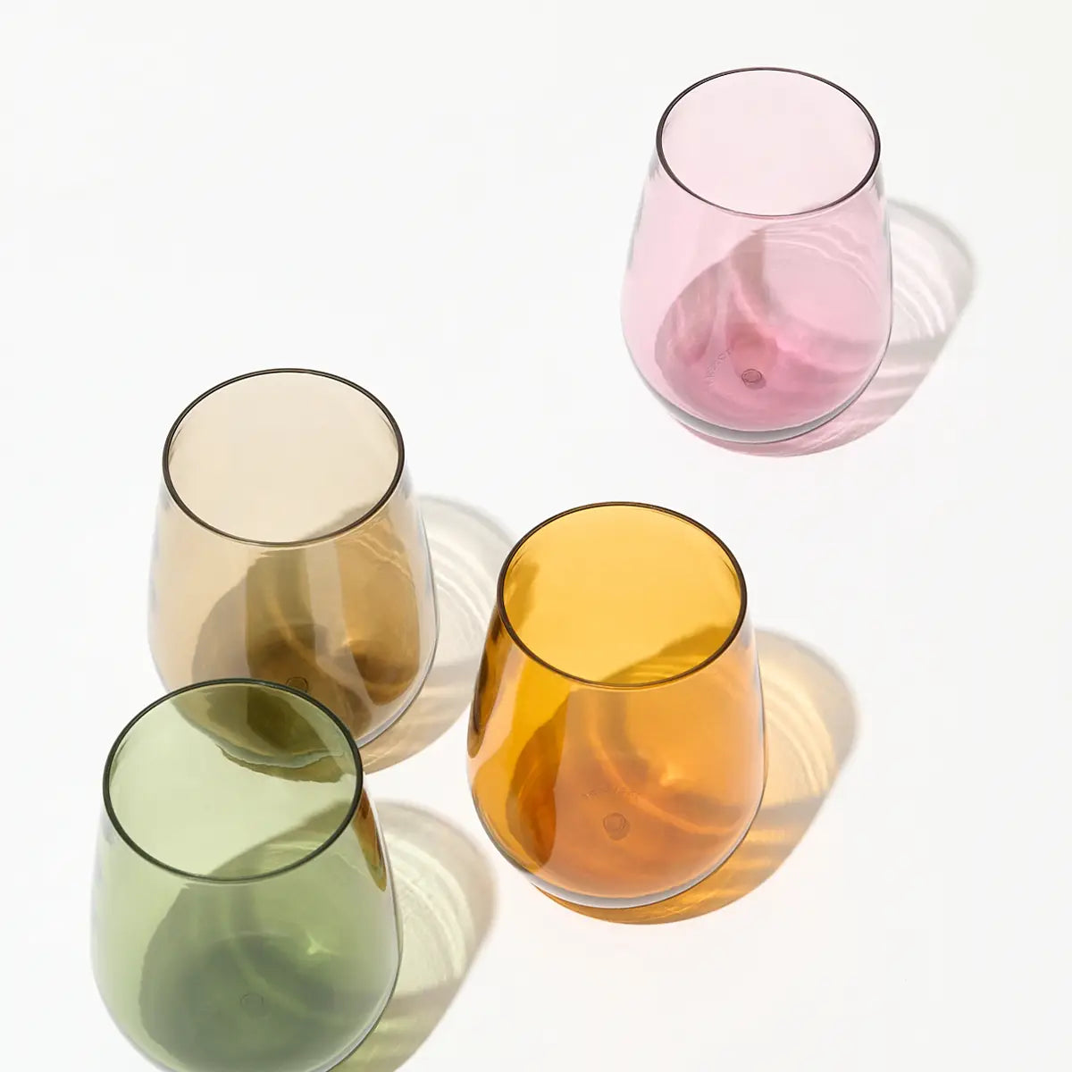 Outdoor Stemless Wine - Set of 4