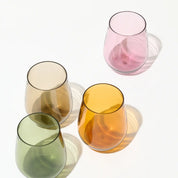 Outdoor Stemless Wine - Set of 4