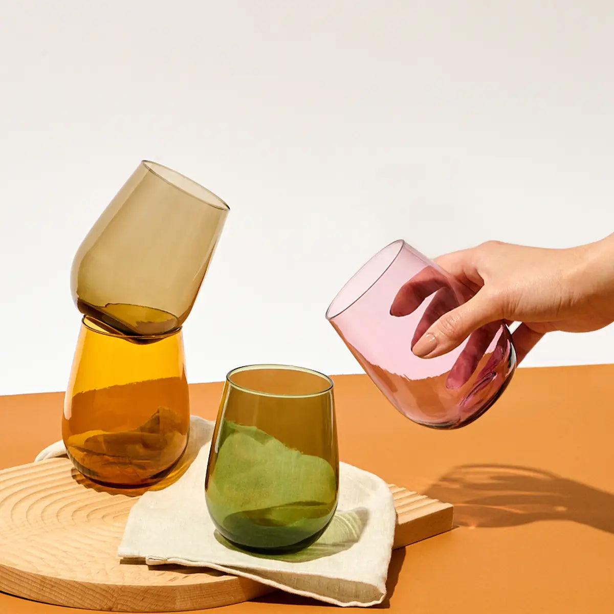 Outdoor Stemless Wine - Set of 4